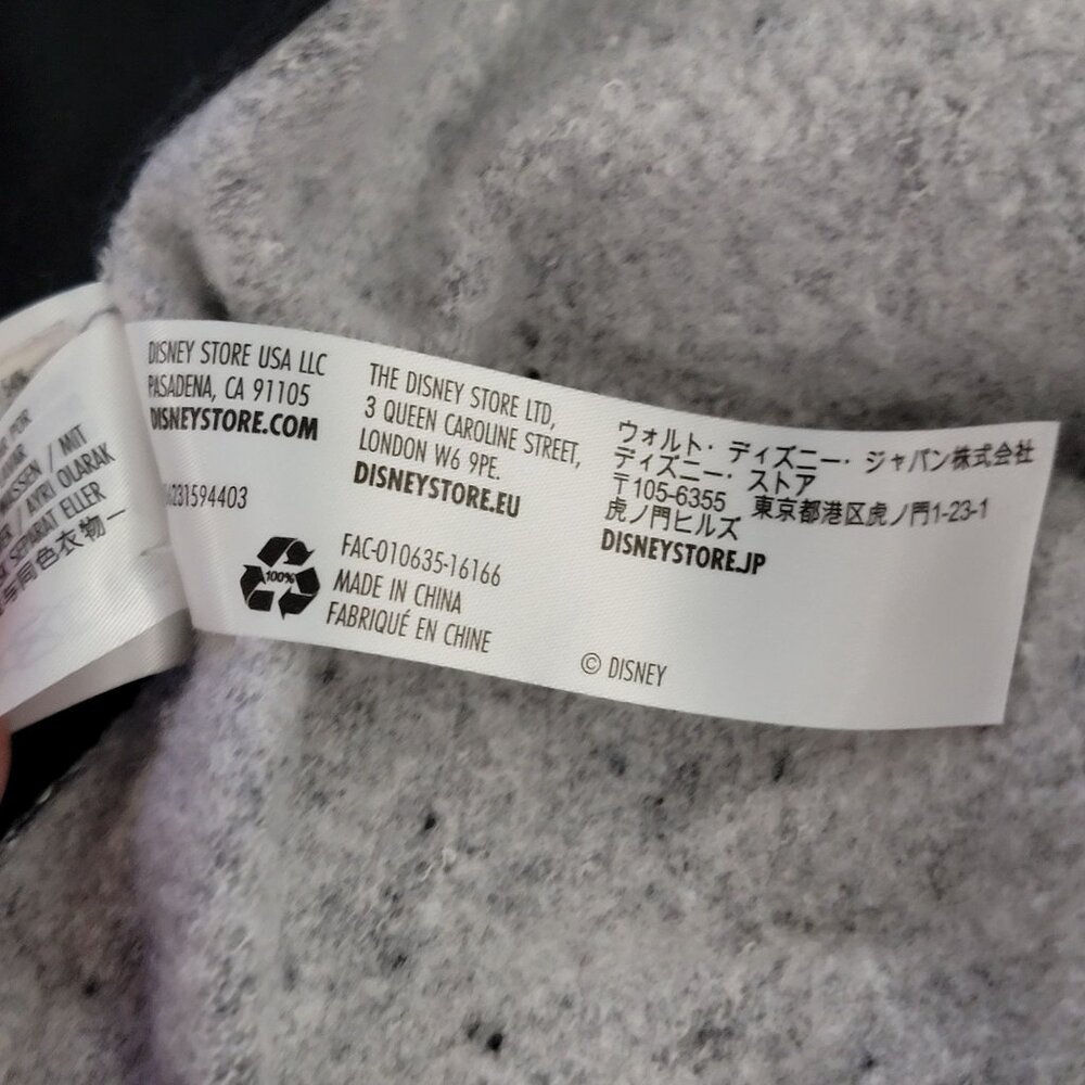 Jack Skellington Gray Hoodie S Disney Store - Picture 7 of 7